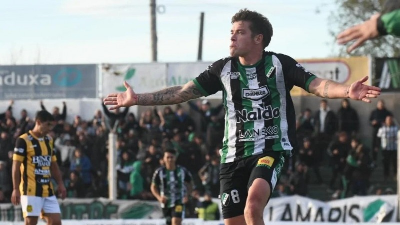 Pablo Mujica, el hroe del clsico bahiense